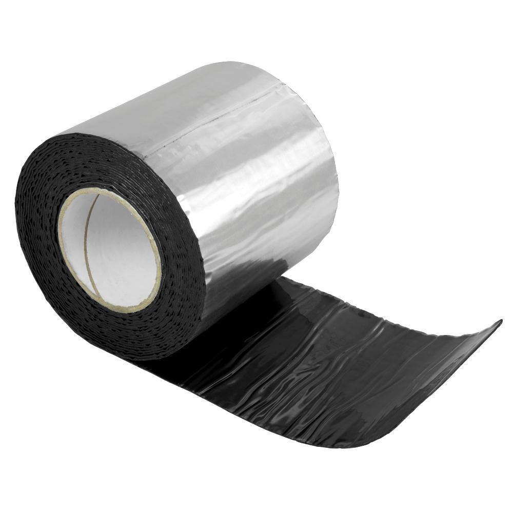 RESISTO 6 in. x 25 ft. Aluminum Flashing Tape 66876