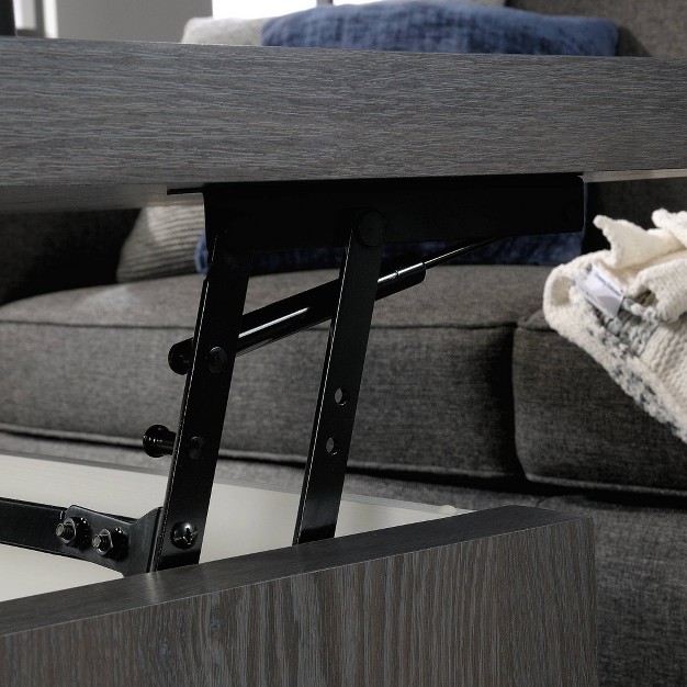 Hudson Court Lift Top Coffee Table With Storage Charcoal Ash Sauder