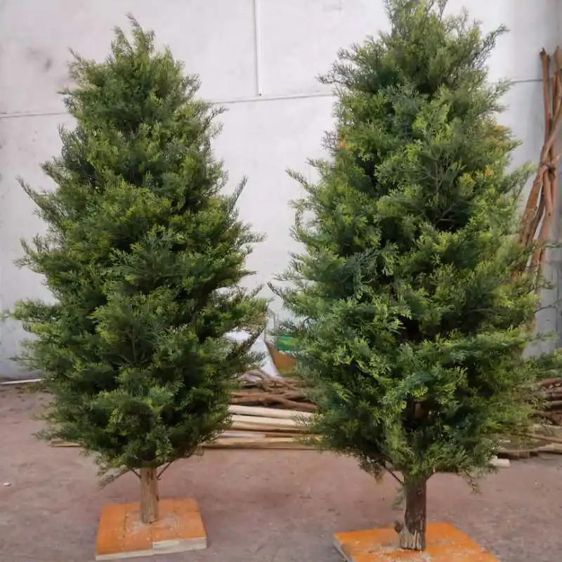 Garden supplies artificial christmas tree garden supplies for Home Office Artificial Pine