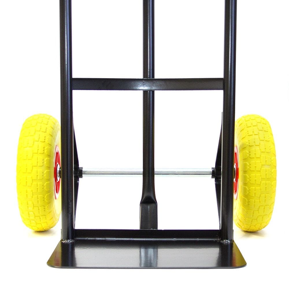 High Back P-Handle Industrial Steel Sack Truck