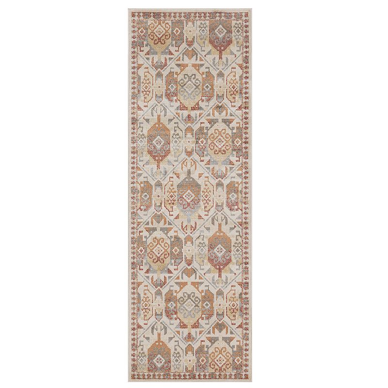 SUPERIOR Zuleyka Southwestern Indoor Area Rug