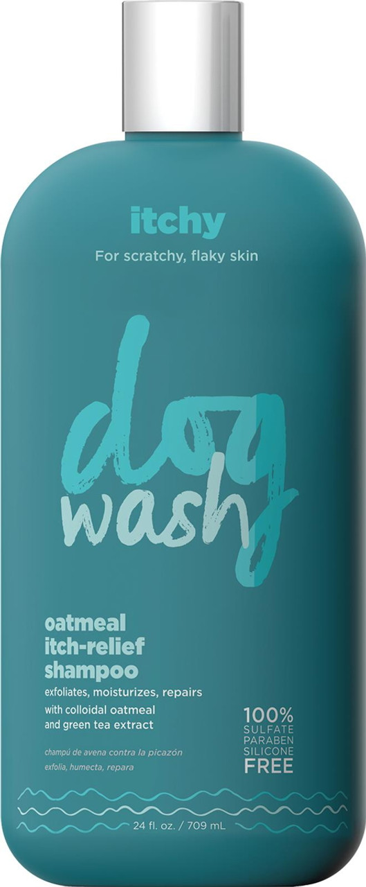 Synergy Labs Dog Wash Oatmeal Itch Relief Shampoo 24 oz