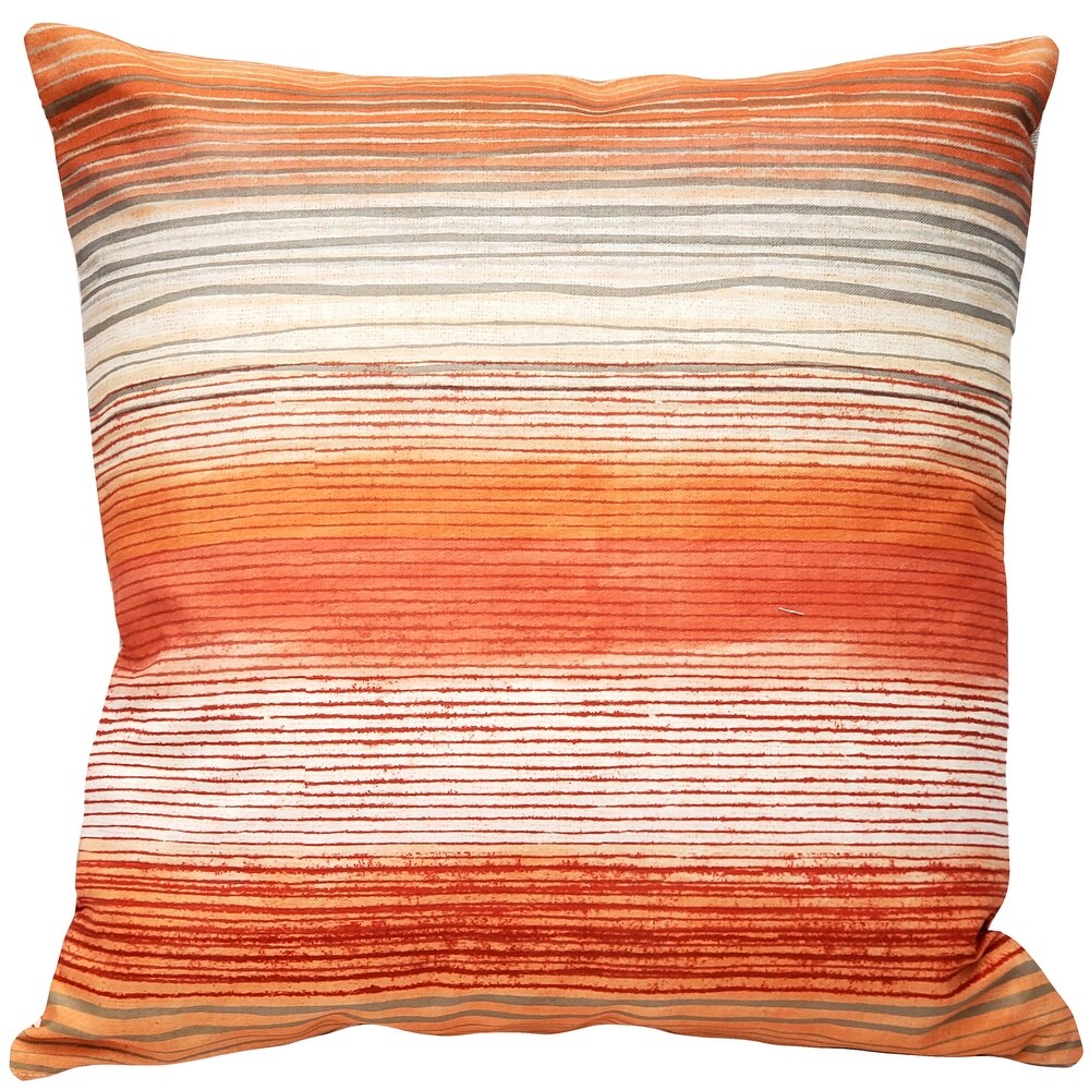 Pillow Decor Sedona Stripes Throw Pillows