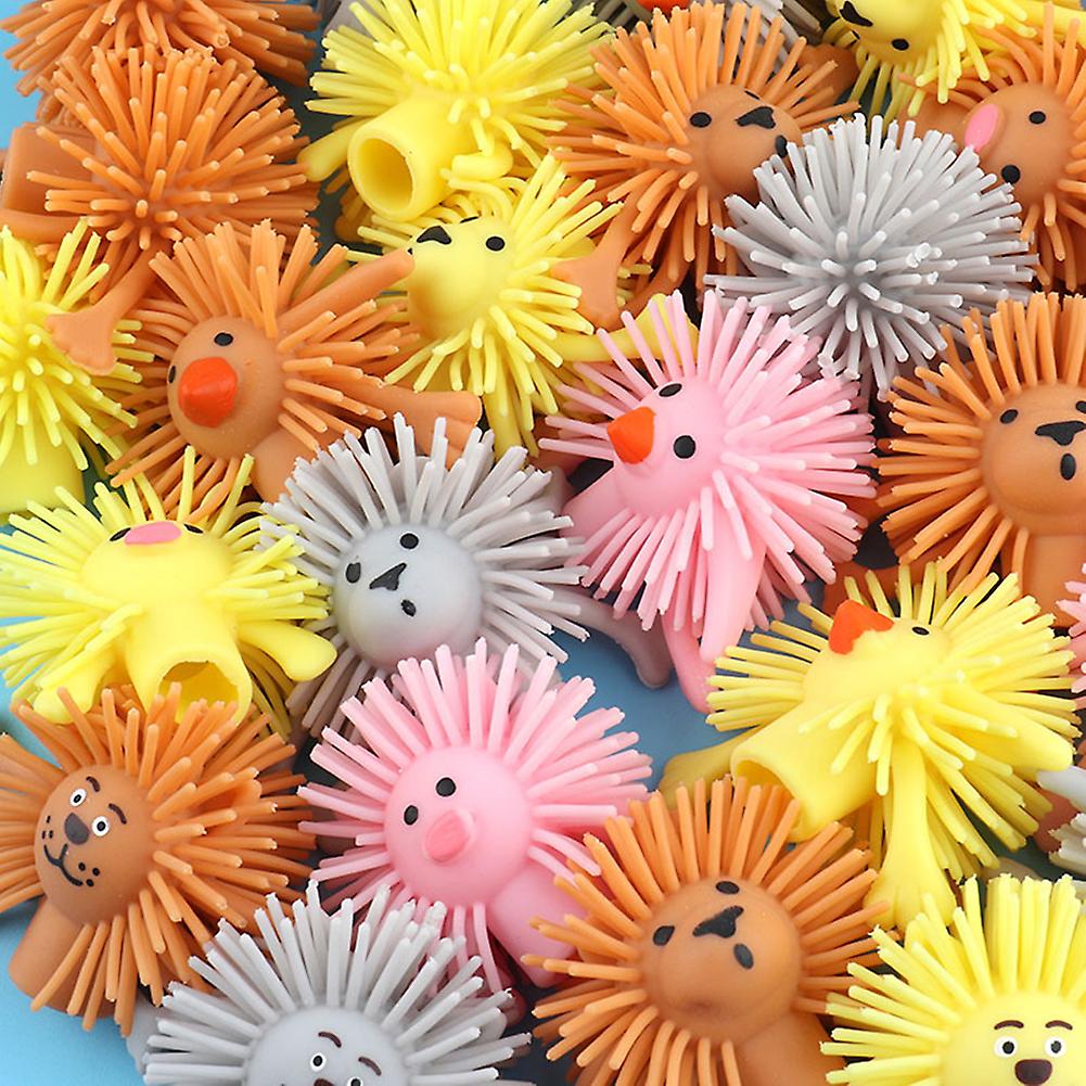 Small Animal Finger Tpr Cute Toys For Role-playing And Storytelling Children Educational Finger Sets Toys