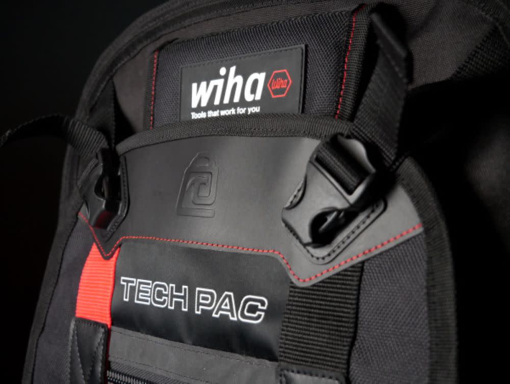 Wiha Tool Kit Red Stripe Tech Pac 30pc