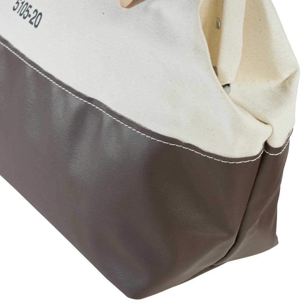 20 High-Bottom Canvas Tool Bag