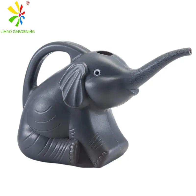 Factory supply  garden watering  tools  cute small plastic elephant watering can