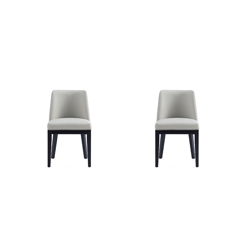 MANHATTAN COMFORT Gansevoort Dining Chair 2-piece Set