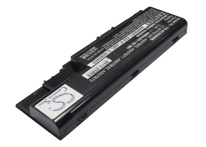 Acer Aspire 5220G Aspire 5310 Aspire 5310G Aspire Replacement Battery BatteryClerkcom Laptop and Notebook