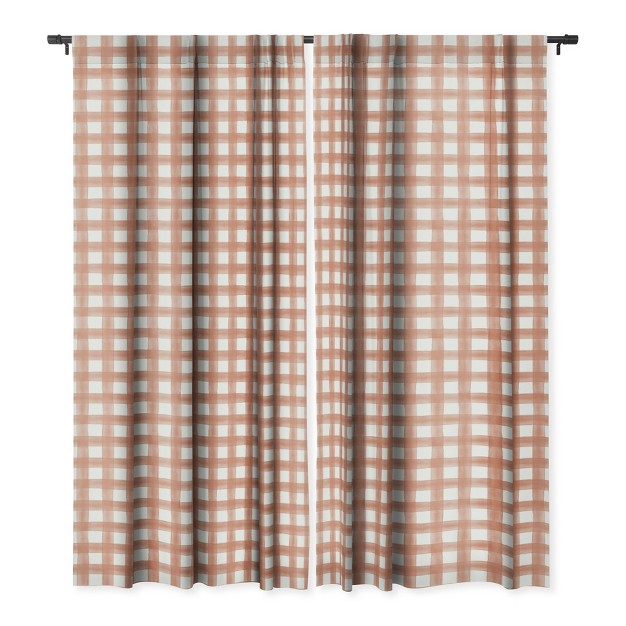 1pc Blackout Window Curtain Panel Deny Designs