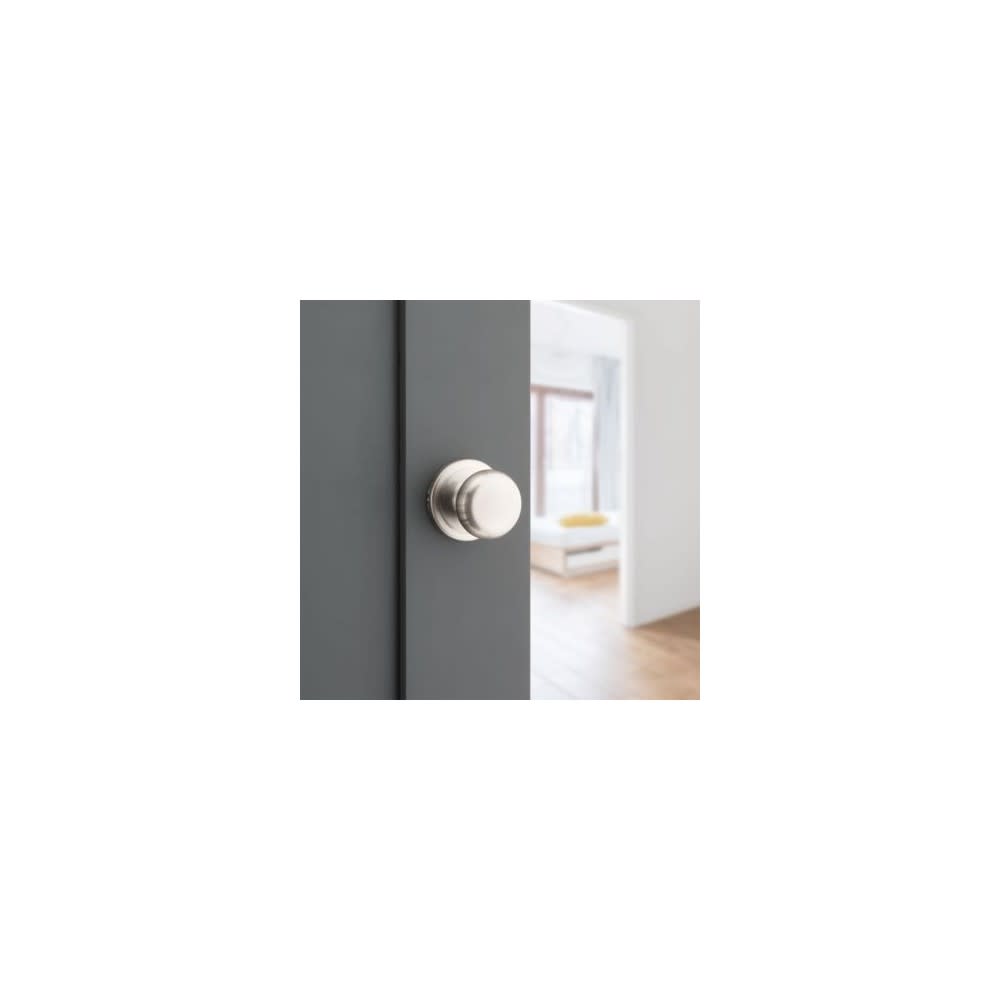 Satin Nickel Hall/Closet Juno Door Knob