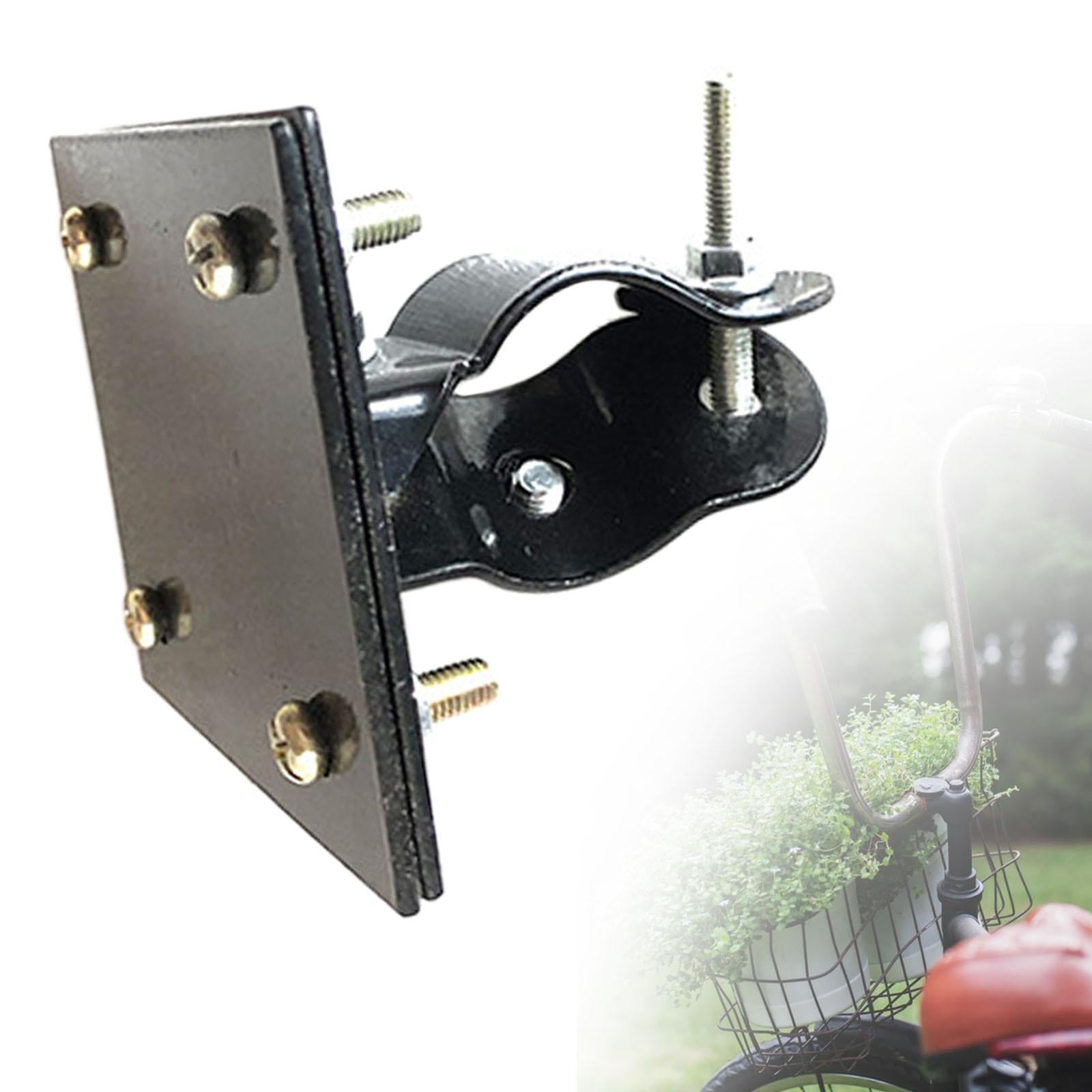 Quick Release Bracket Outdoor Mount Frame Fixing Basket Short