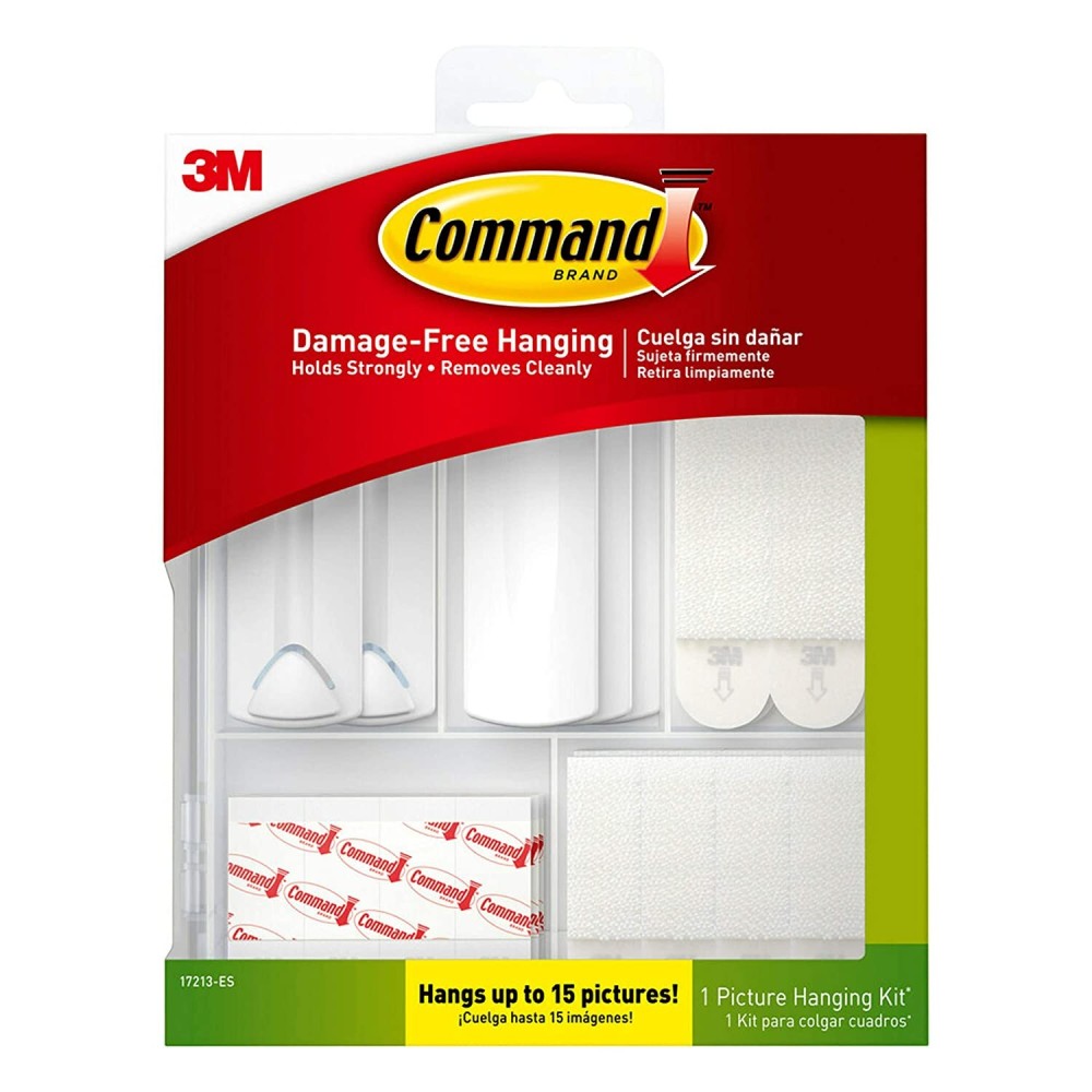 3M Command Picture Hanging Kit 50pc ;