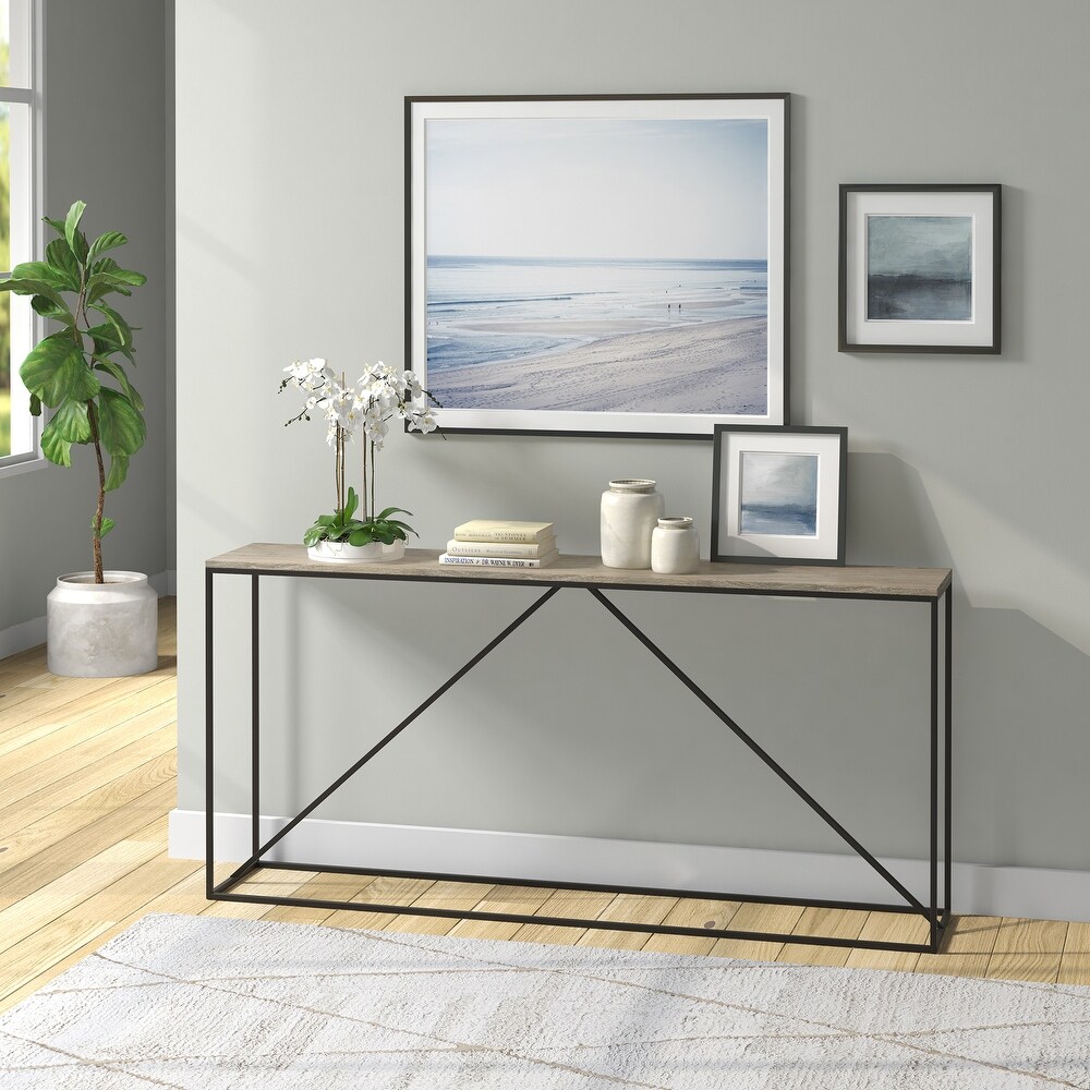 Nia Rectangular Console Table