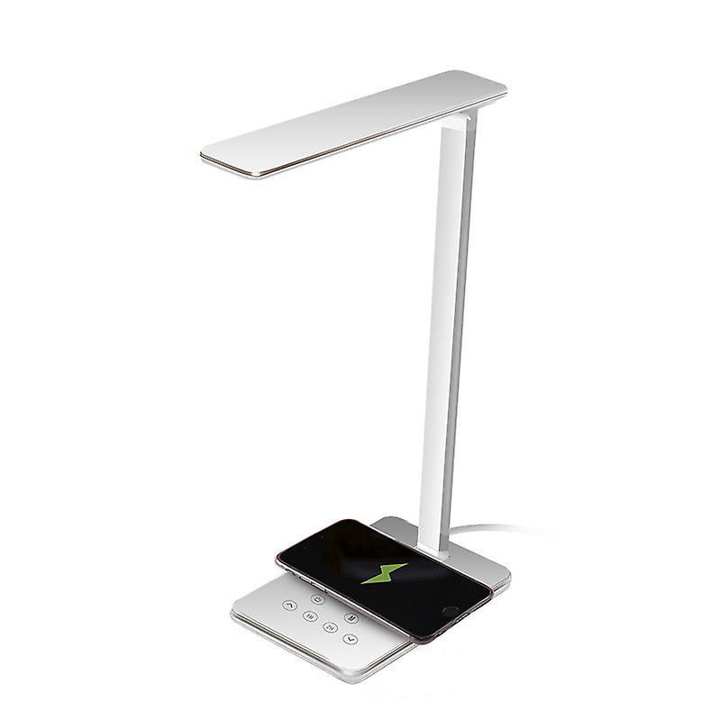 Wireless Charging Desk Lamp Led Eye Protection Folding