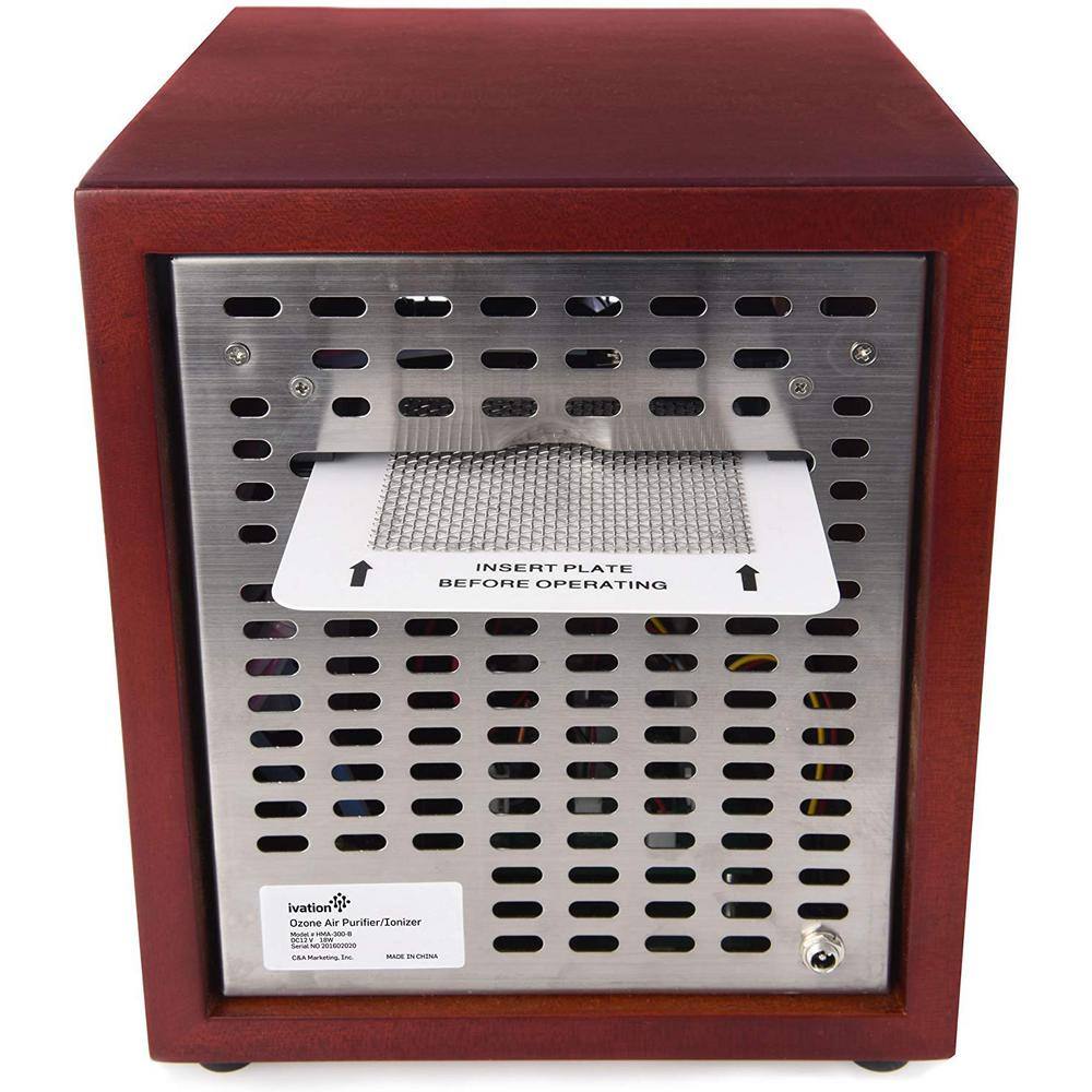 Ozone Generator Air Purifier Machine Ionizer and Deodorizer Odor Removal for Home IVAWHOZP001