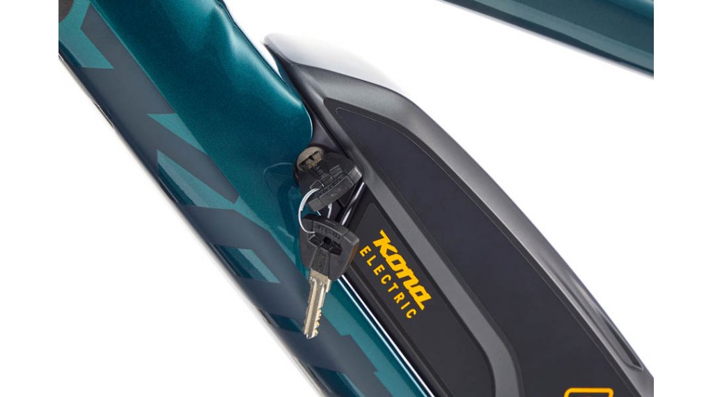 Kona El Kahuna SUV e-Bike - Metallic Green - 2022