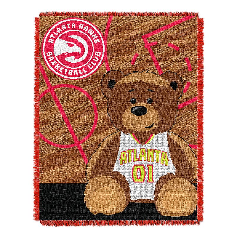 Atlanta Hawks Baby Jacquard Throw