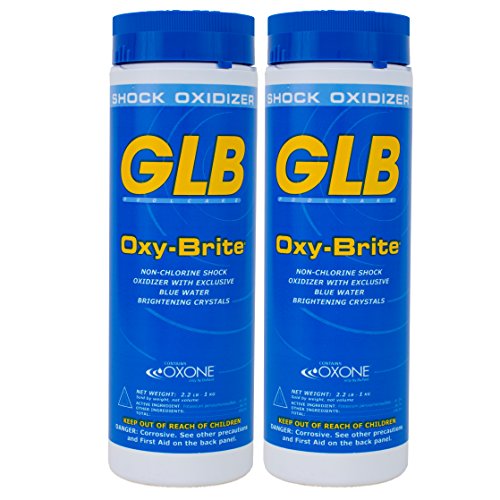 GLB Oxy-Brite Non-Chlorine Shock, 2.2 lb