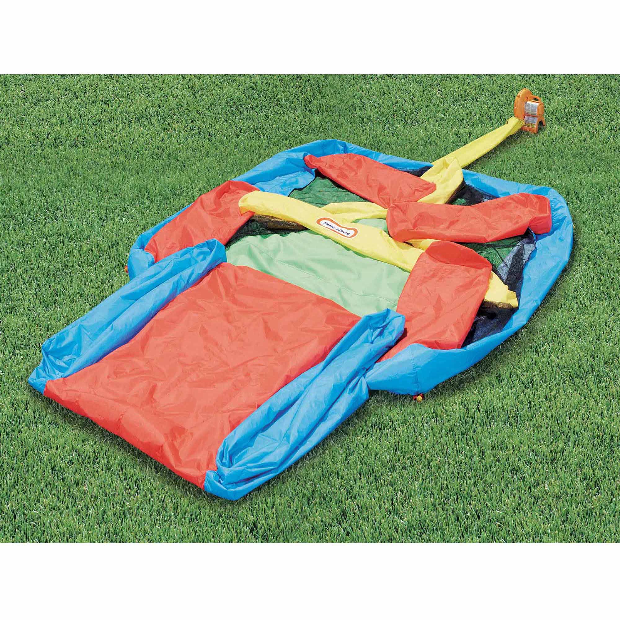 Little Tikes Jr. Jump 'n Slide Bouncer - Inflatable Jumper Bounce House