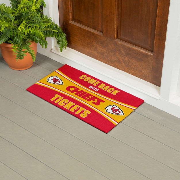 X 16 quot Woven Pvc Indoor Outdoor Doormat