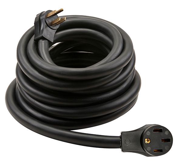 Surge Guard 50A30MFSE RV Flex 50 Amp Cord  30and#8242;， Male/Female