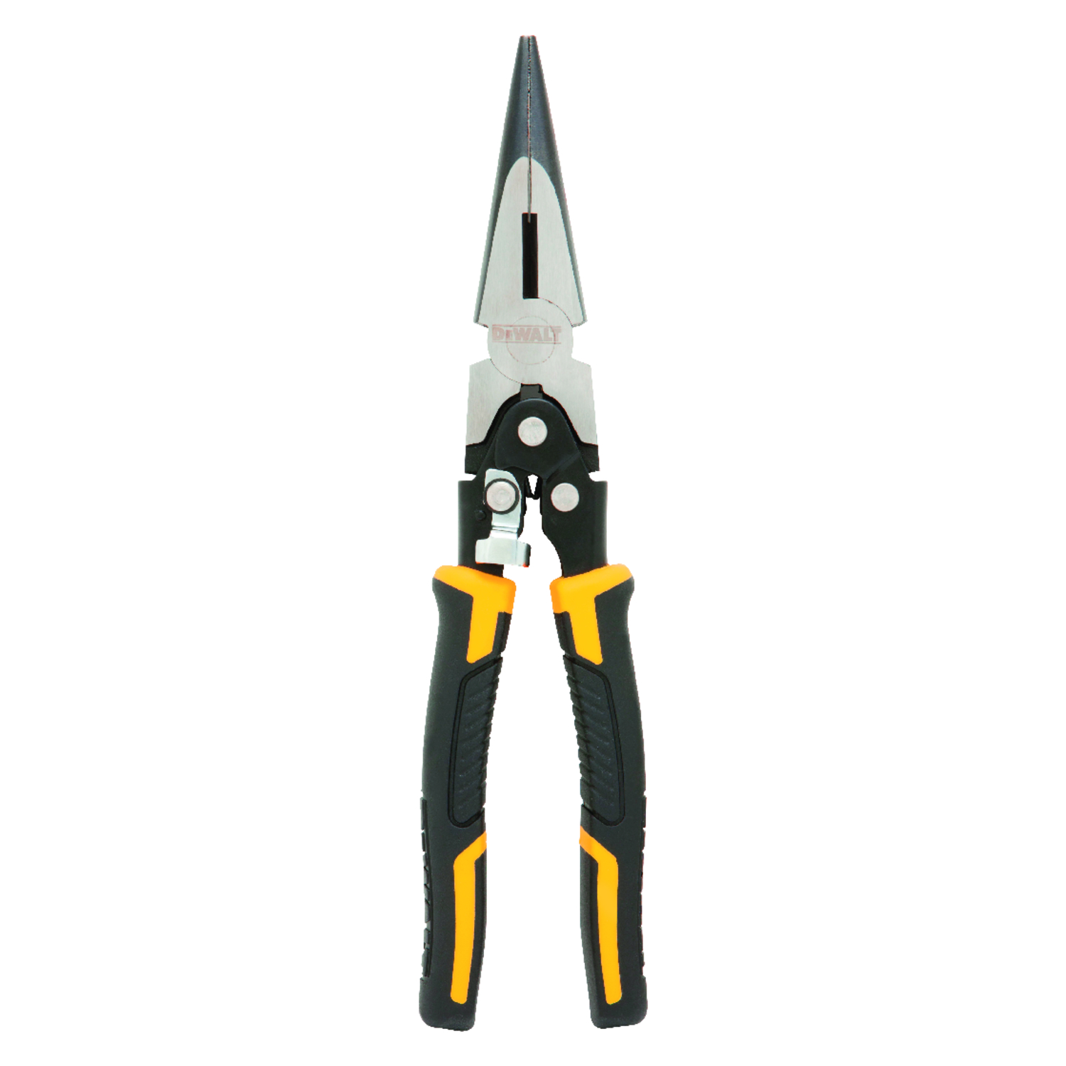 DW 11 in. Chrome Vanadium Steel Long Nose Pliers