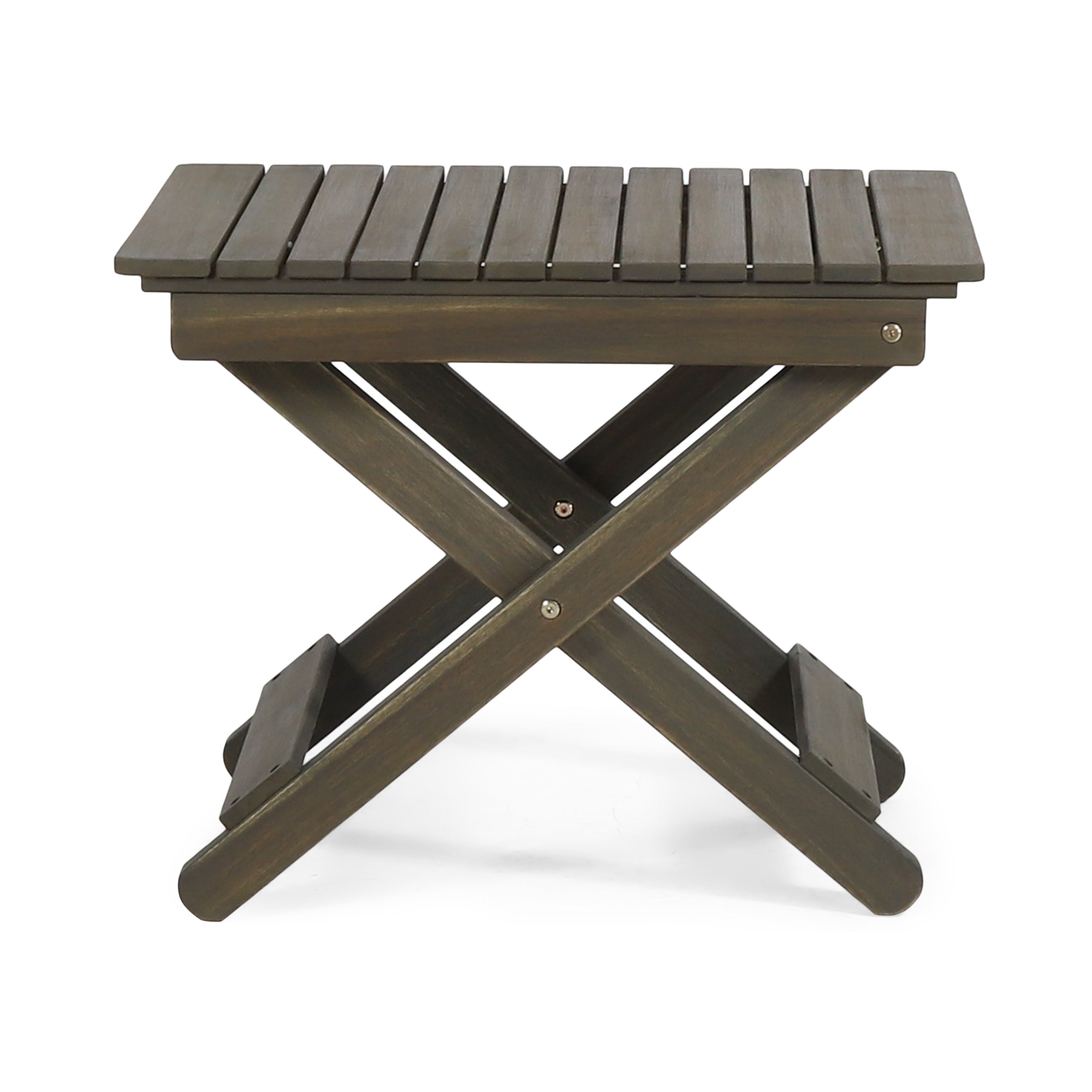 Reed Outdoor Folding Side Table