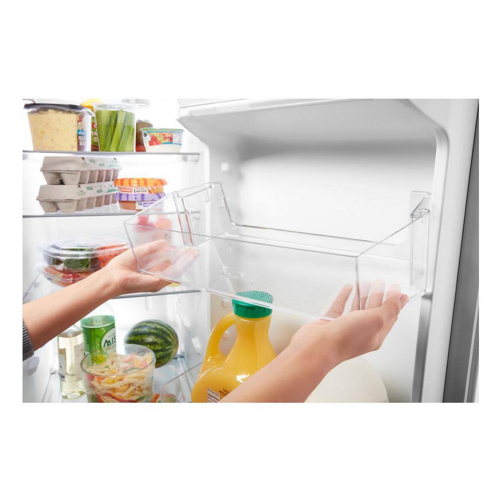 Whirlpool 36 in. 24.6 cu. ft. Side by Side Refrigerator in Biscuit WRS315SDHT