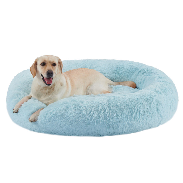 Best Friends by Sheri The Original Calming Donut Cat and Dog Bed