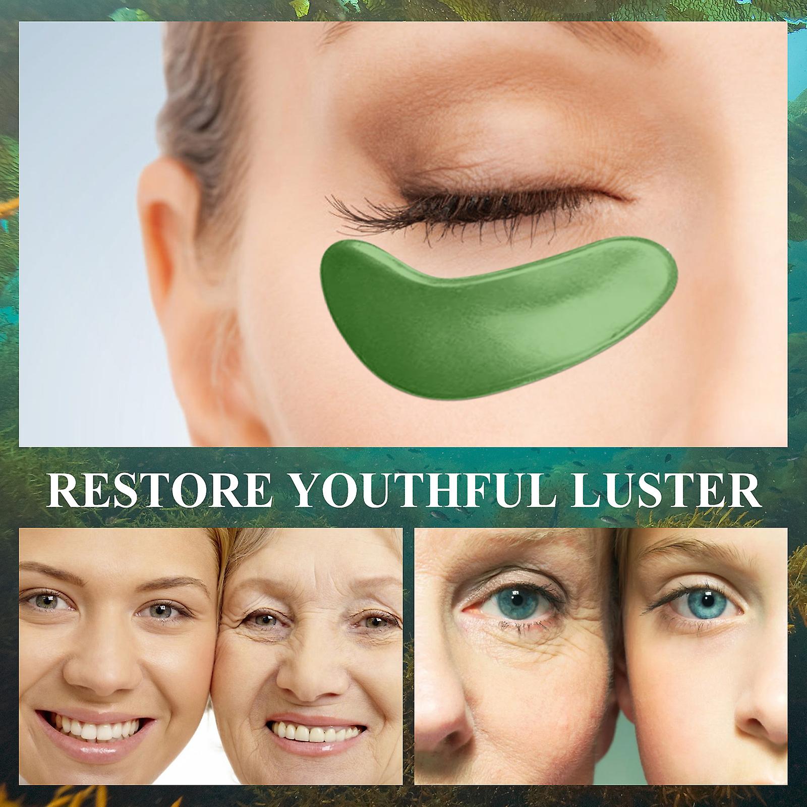 Seaweed Firming Eye Mask Patch: Lifts Lightens Fine Lines Around The Eyes Dark Circles Anti-wrinkle And Moisturizes