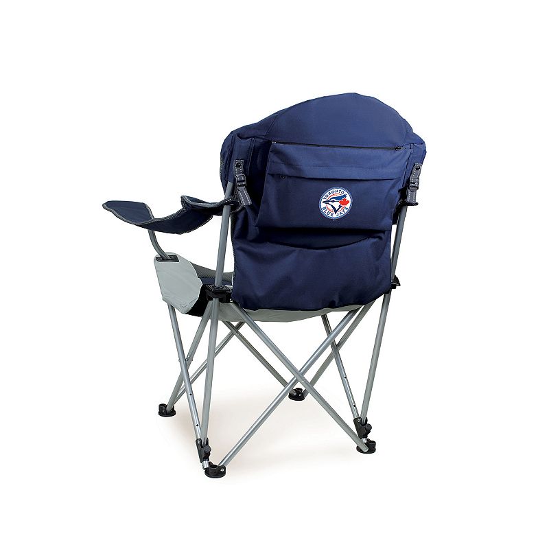 Picnic Time Toronto Blue Jays Reclining Camp Chair