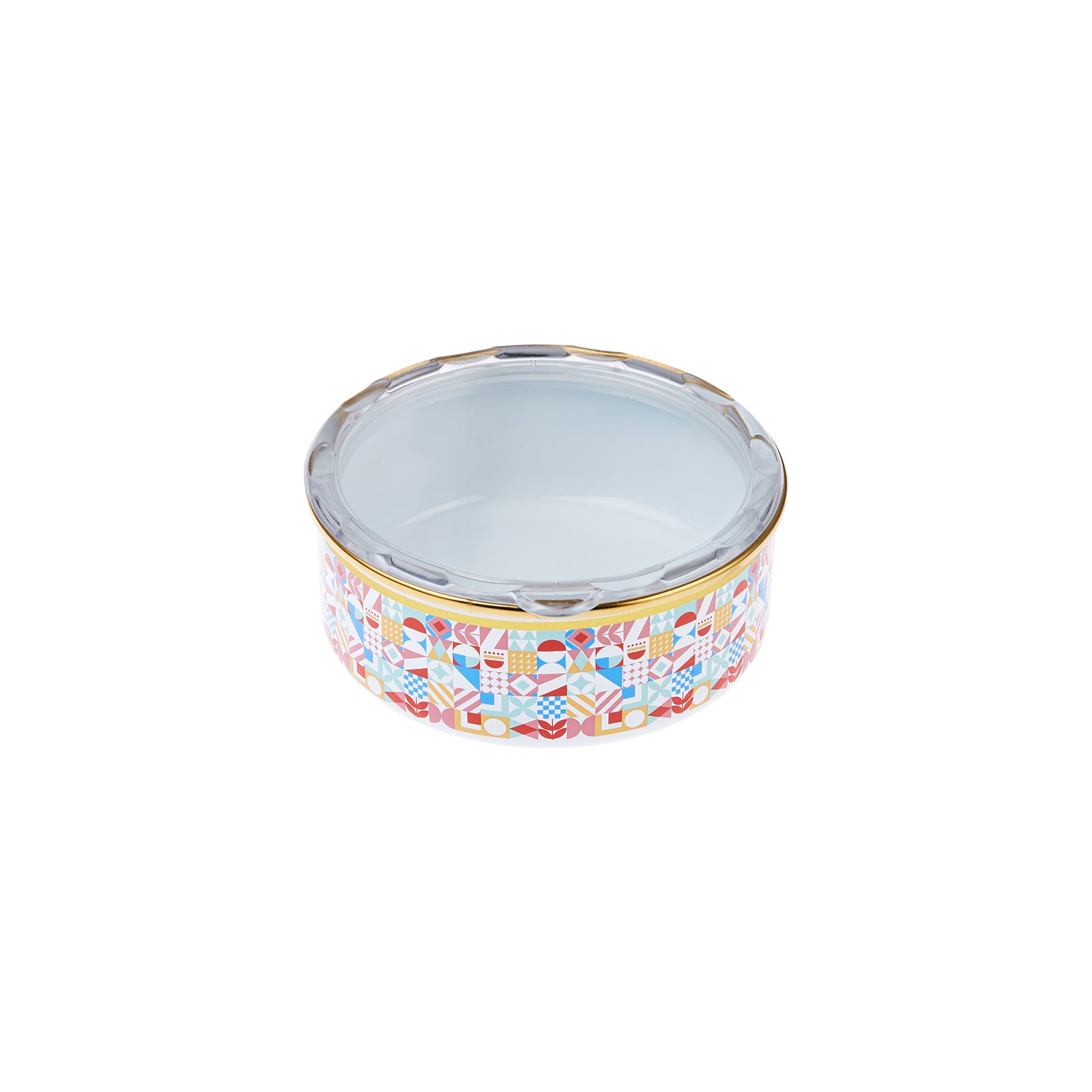 Karaca Lyria Enamel 3 Pcs Storage Container 153.03.06.6022