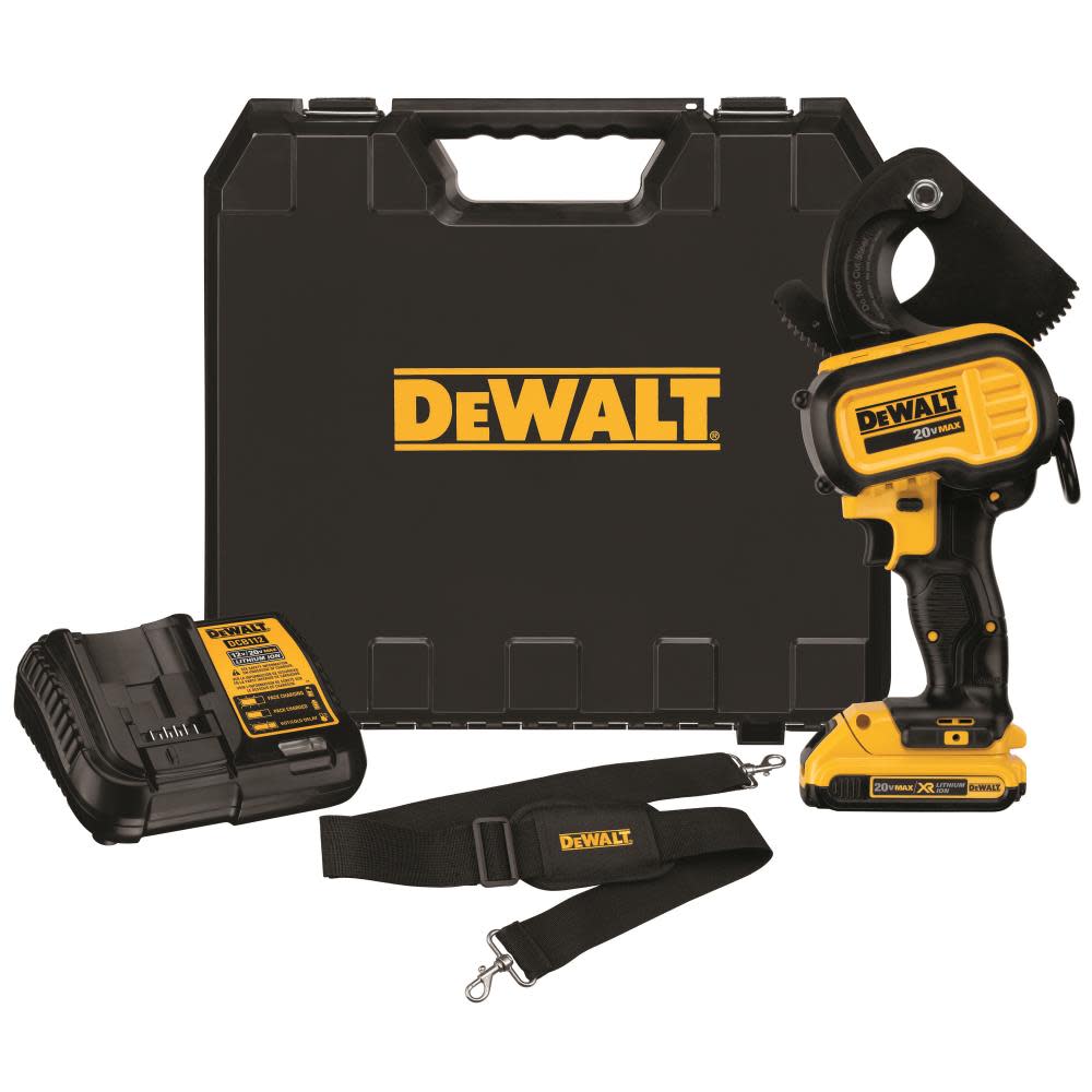 DEWALT 20V MAX Cordless Cable Cutting Tool Kit DCE150D1 from DEWALT