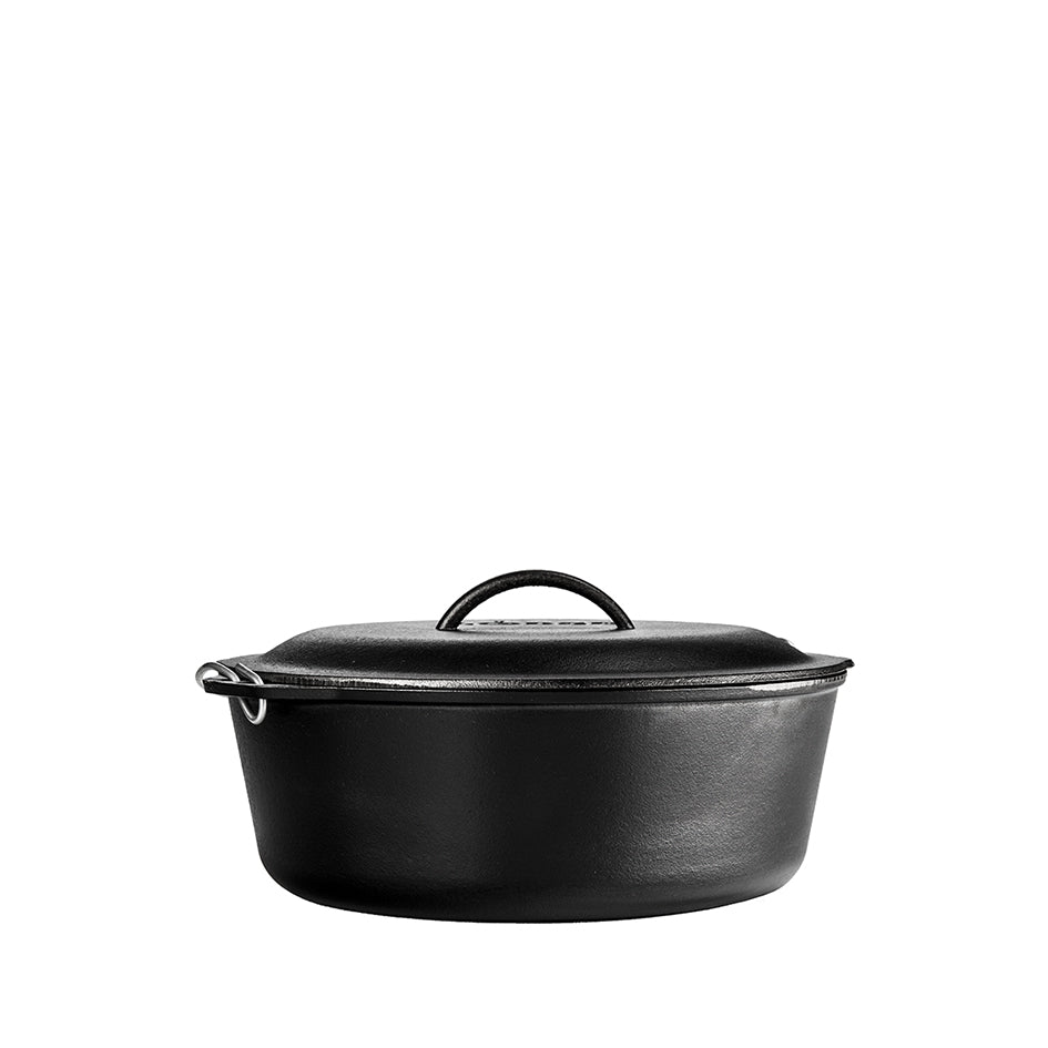 Cast Iron Dutch Oven with Spiral Handle 9qt