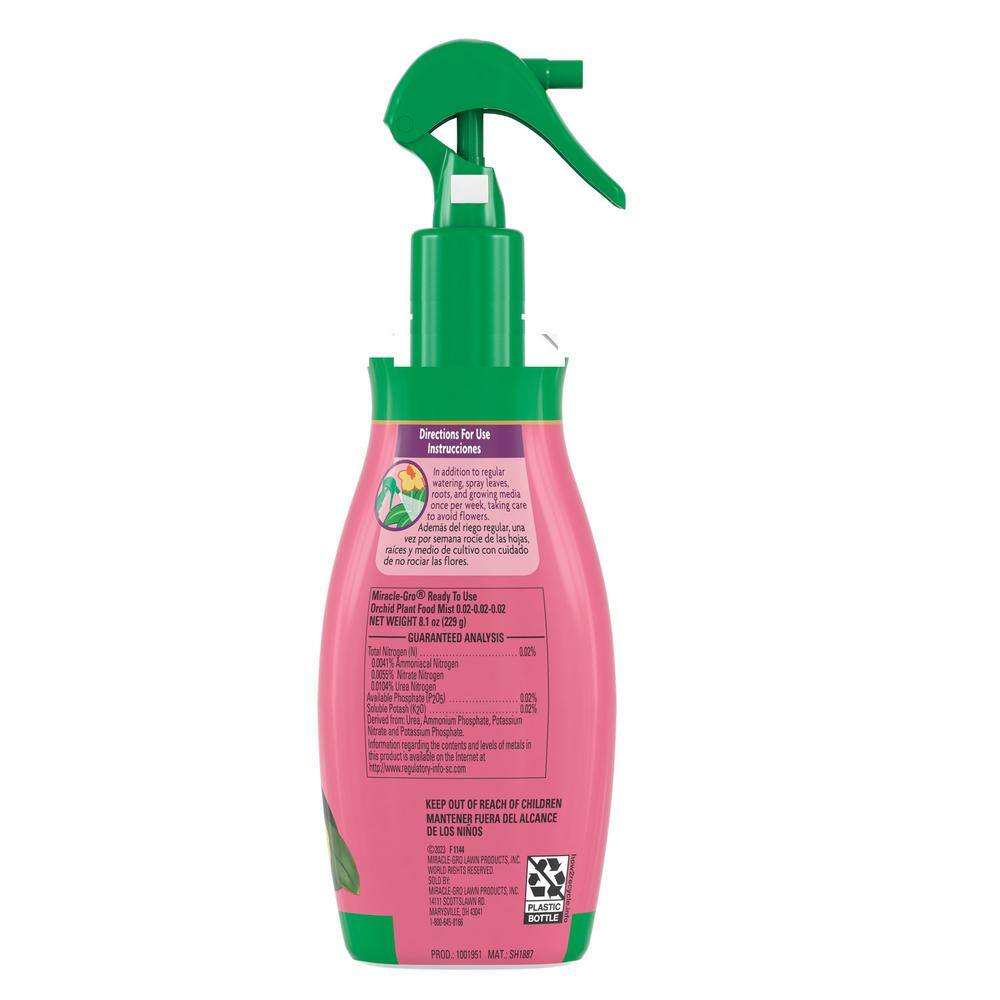 Miracle-Gro Orchid 8 oz. Ready-To-Use Plant Food Mist 100195