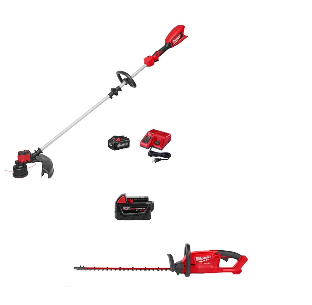 MW M18 String Trimmer Kit and 24