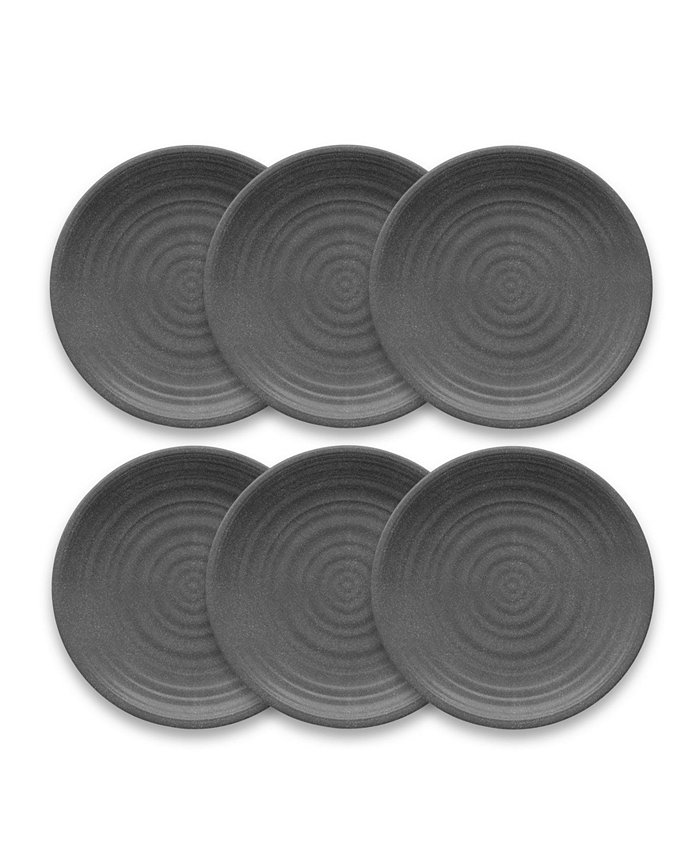 TarHong Planta Artisan 6-Piece Dinner Plate Set 10.5