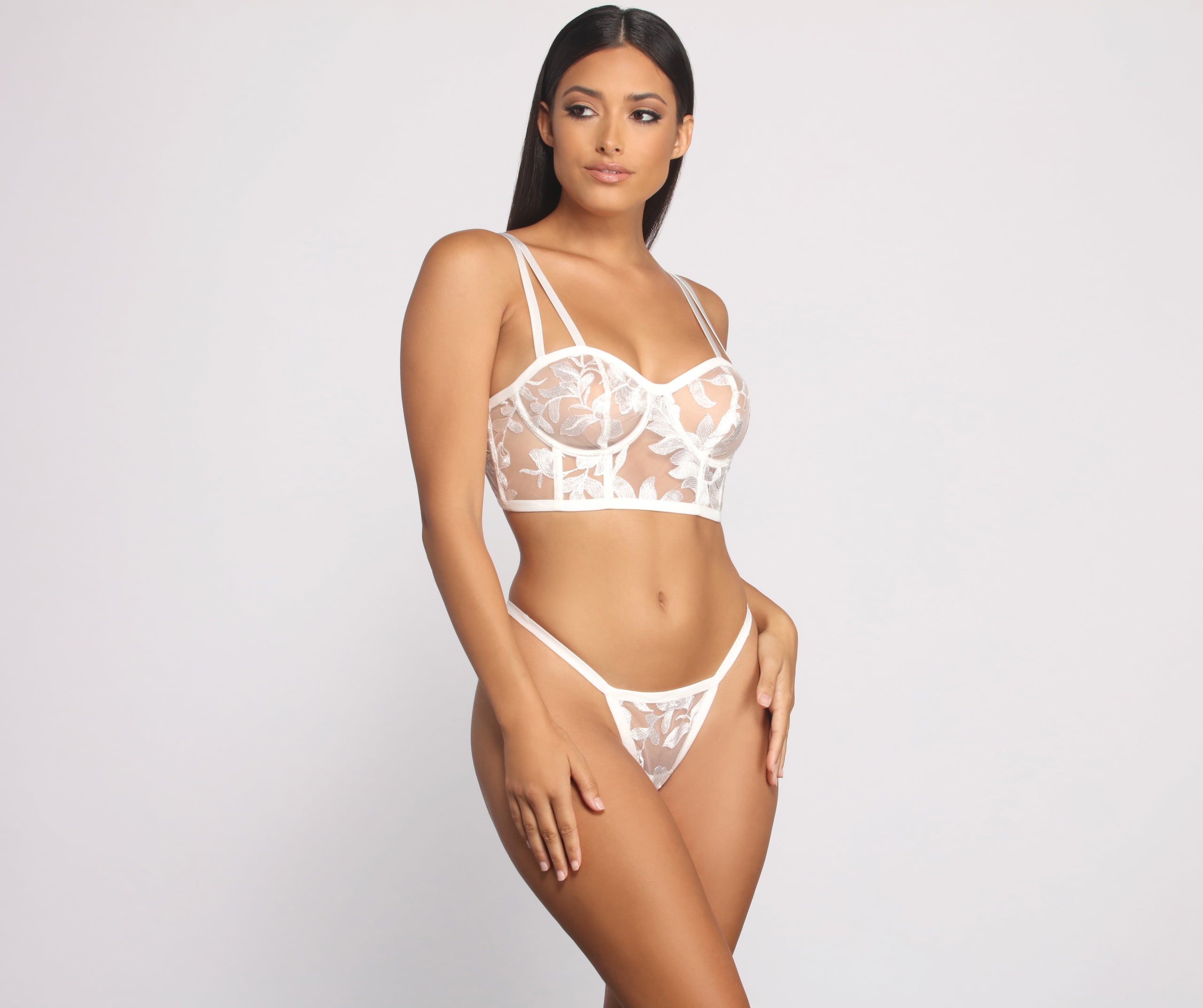 Romantic Nights Bra And Panty Set