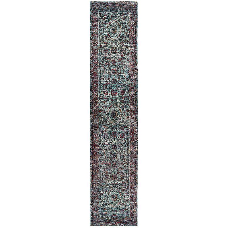 StyleHaven Alexander Bordered Traditional Floral II Rug