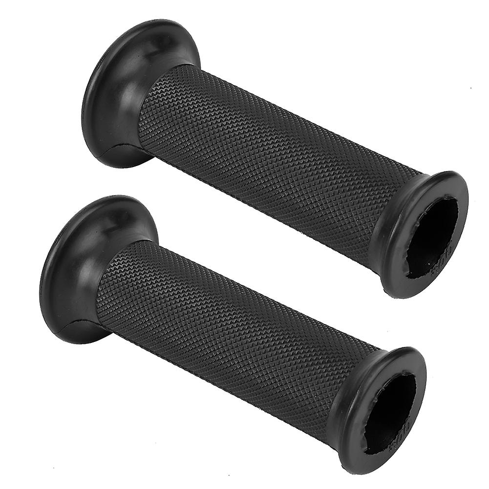 One Pair Universal Rubber Anti-skid Motorcycle Handlebar Hand Grips Modification Accessory