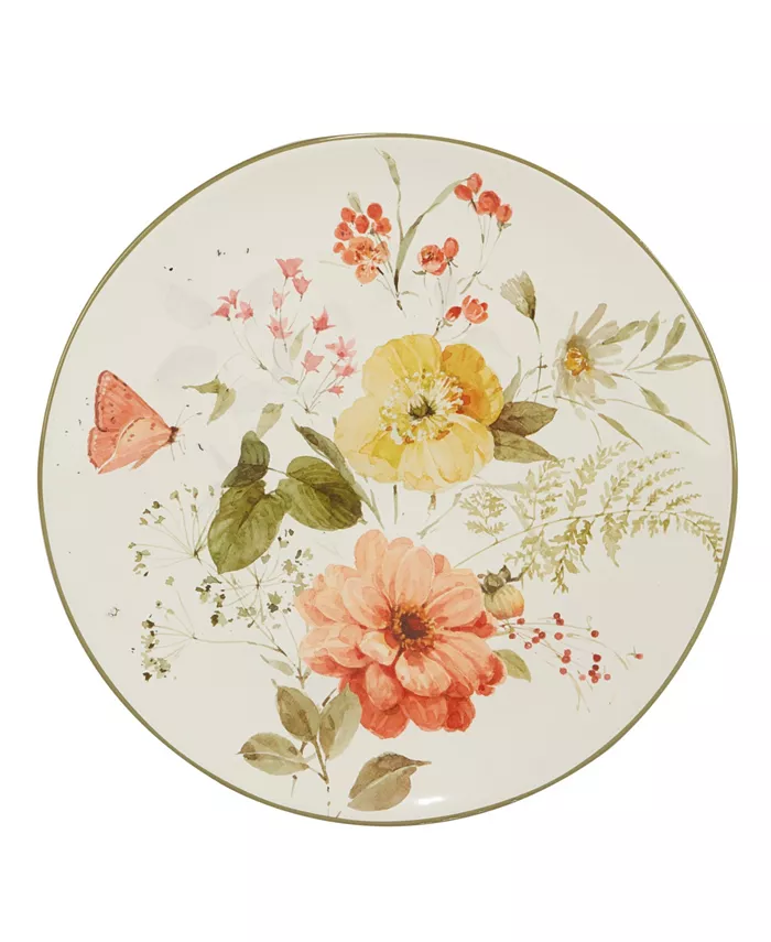 Certified International Nature's Song Set of 4 Dinner Plate 11