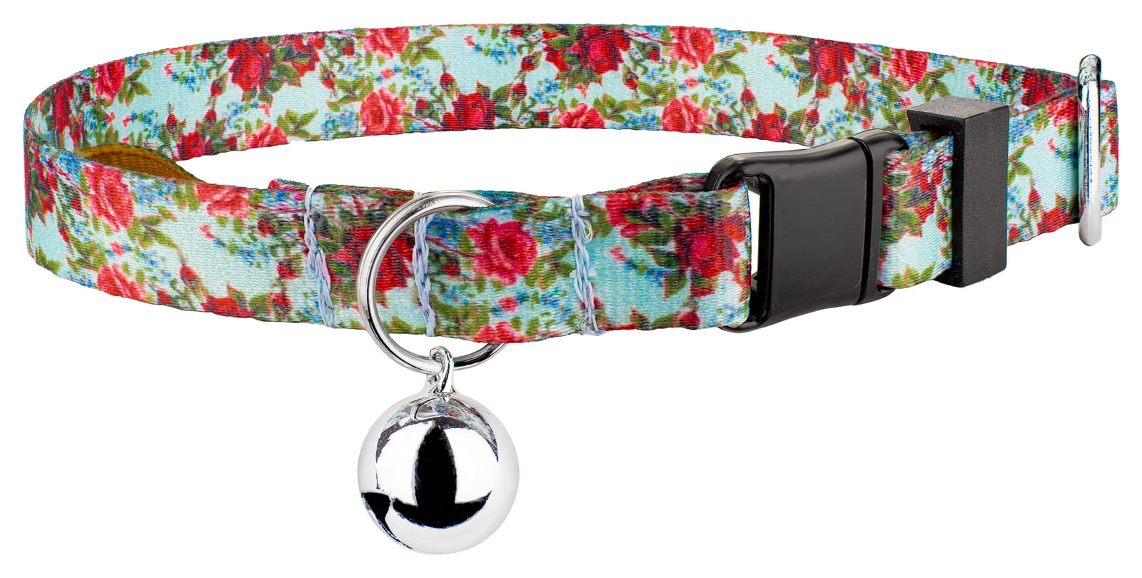 Country Brook Petz® Vintage Roses Cat Collar