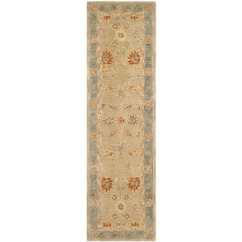 Safavieh Anatolia Melissa Framed Floral Wool Rug