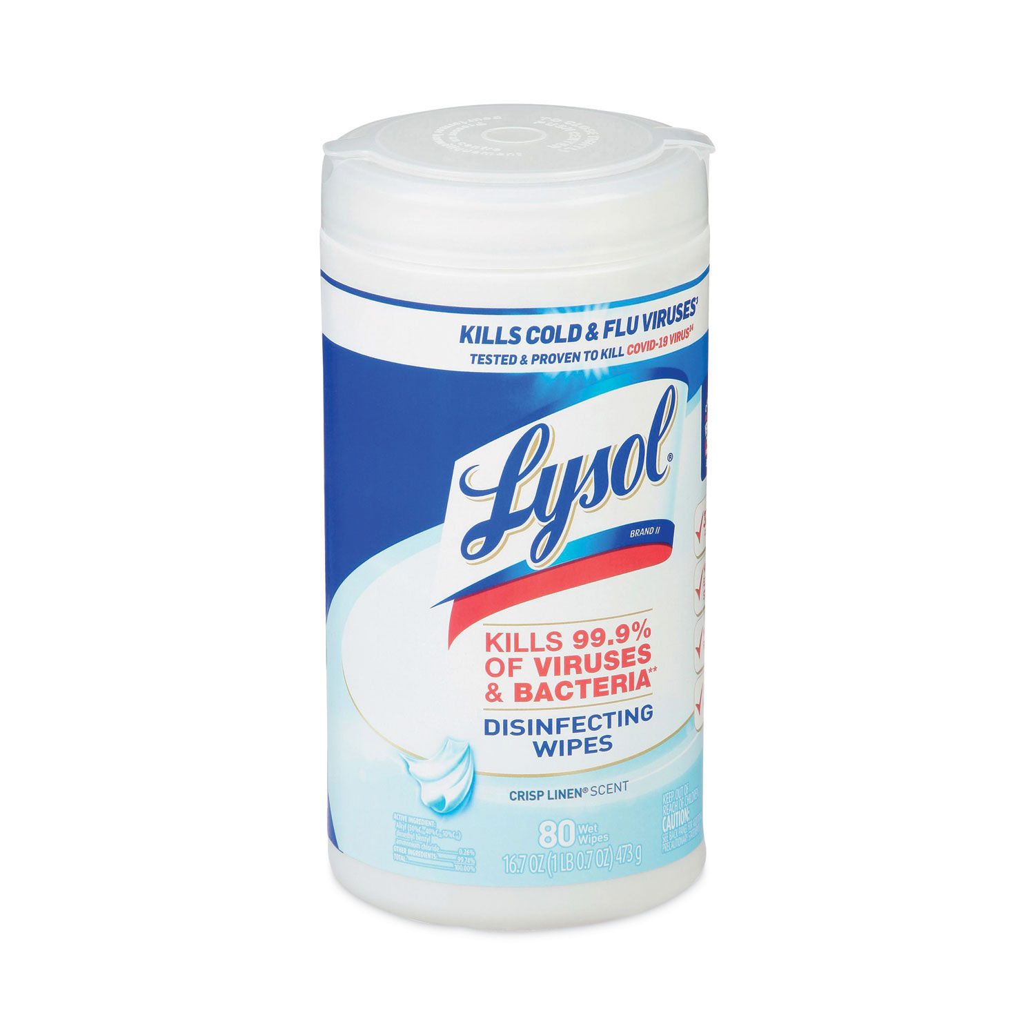 Disinfecting Wipes by LYSOLandreg; Brand RAC89346