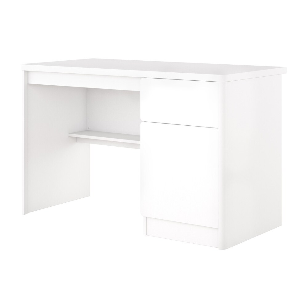 CorLiving Kingston Desk with Cabinet