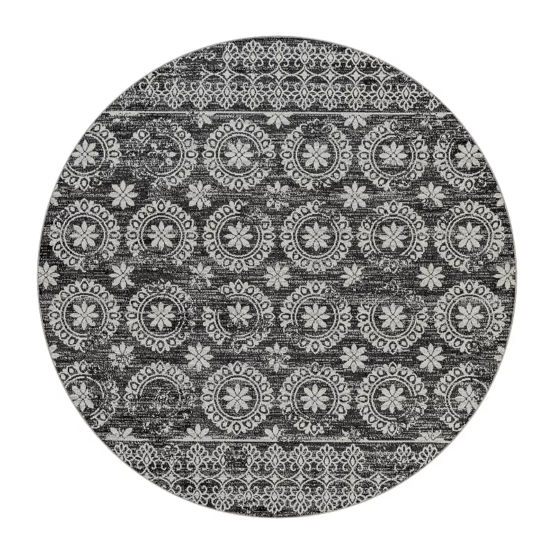 Decor 140 Adriel Traditional Washable Area Rug