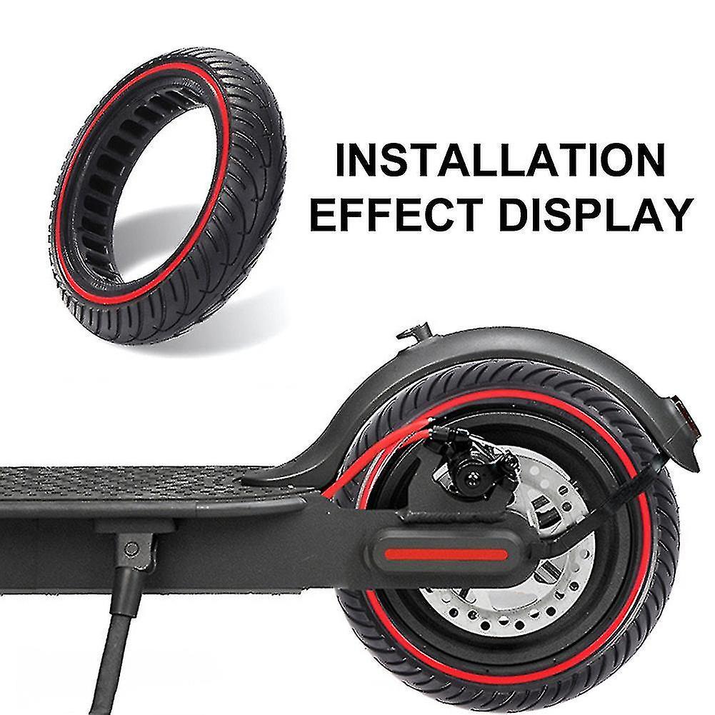 Electric Scooter 8.5 Inche Rubber Tyre Puncture Proof Durable Solid Tire For M365 Pro Mijia Mi 1s P