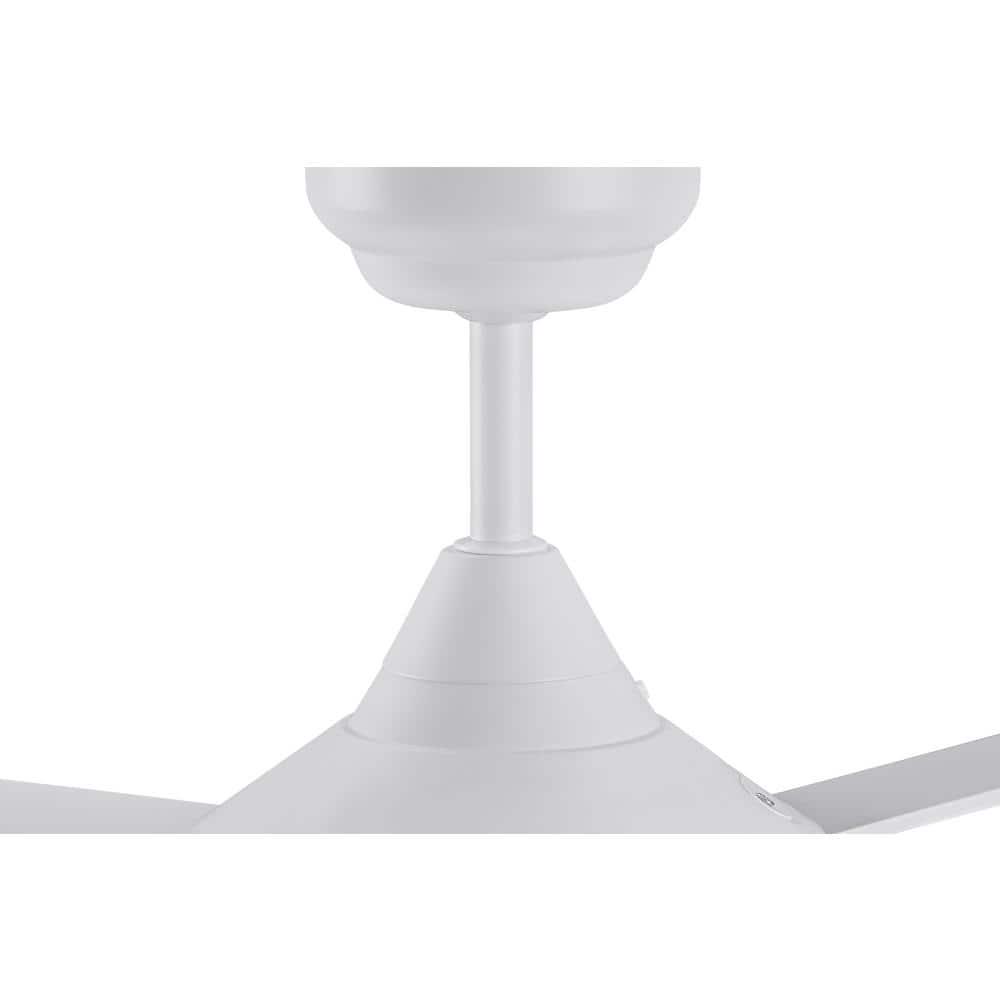 Lucci Air Airlie II White 52 in with Remote Ceiling Fan