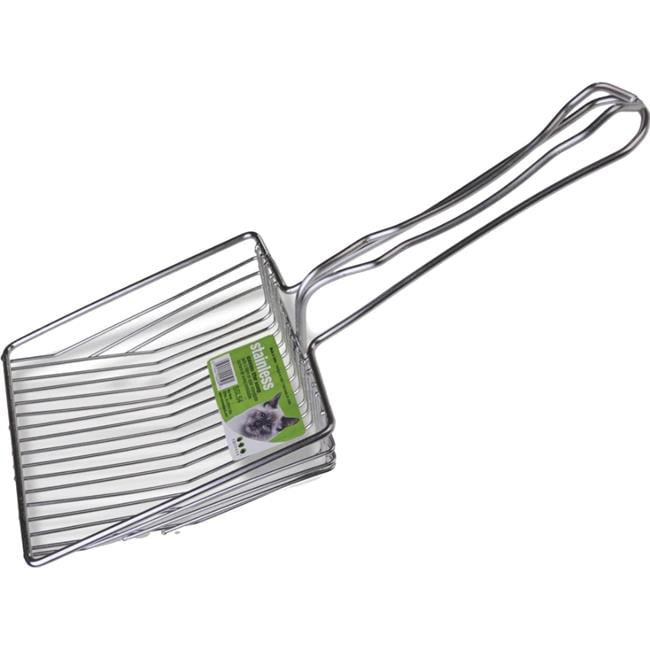 Van Ness 794075 Van Ness Stainless Steel Cat Litter Scoop